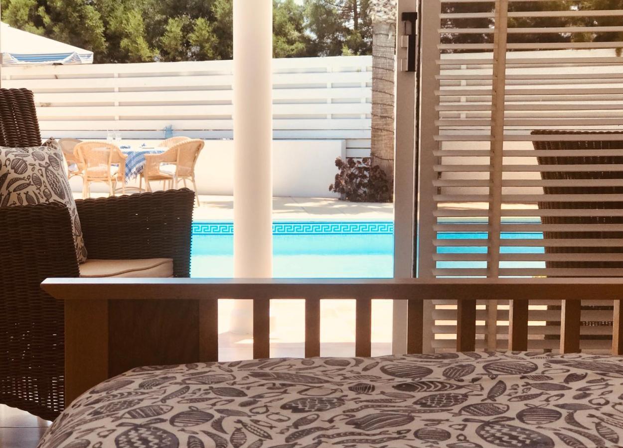 Villa Elia Bed And Breakfast Kiti Bagian luar foto